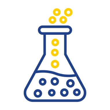 Şişesi web simgesi, vektör çizim