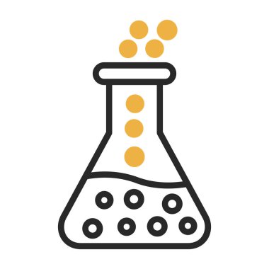 Şişesi web simgesi, vektör çizim