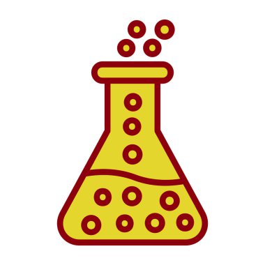 Şişesi web simgesi, vektör çizim