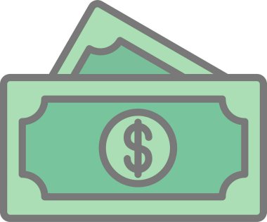 para simgesi, vektör illüstrasyonu basit tasarım