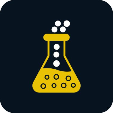 Şişesi web simgesi, vektör çizim