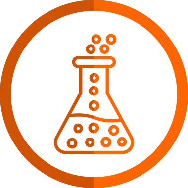 Şişesi web simgesi, vektör çizim