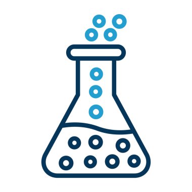 Şişesi web simgesi, vektör çizim