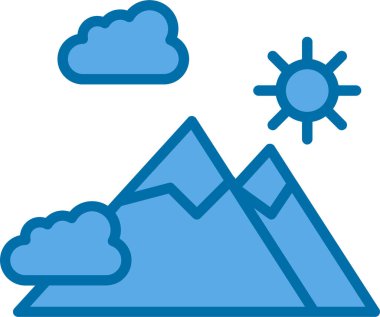 Bulut hava durumu kar simgesi - özet biçimi