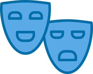 Farklı ifadeli maskeler