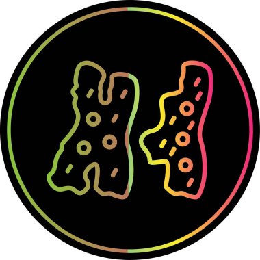 patongo web simgesi, vektör illüstrasyonu