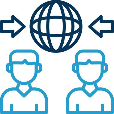 genel ağ bağlantı simgesi