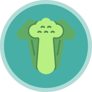 Kereviz ağ simgesi, vektör illüstrasyonu 