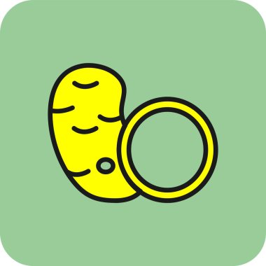 Tasarımınız için vektör simgesi