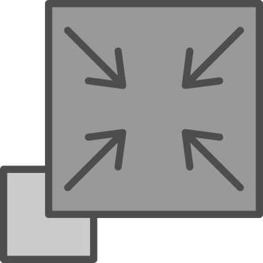 kutu teslim simgesi ana hat biçiminde