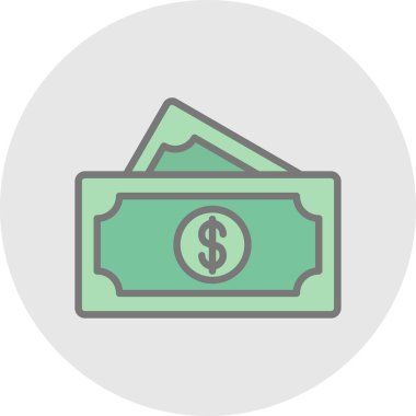 para simgesi, vektör illüstrasyonu basit tasarım