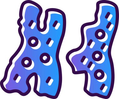 patongo web simgesi, vektör illüstrasyonu