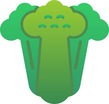 Kereviz ağ simgesi, vektör illüstrasyonu 