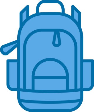 çanta ağ simgesi, vektör illüstrasyonu 