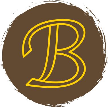 Çikolata yazı tipi B.