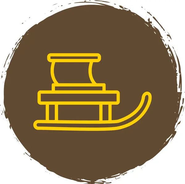 Ahşap arkaplanın vektör çizimi