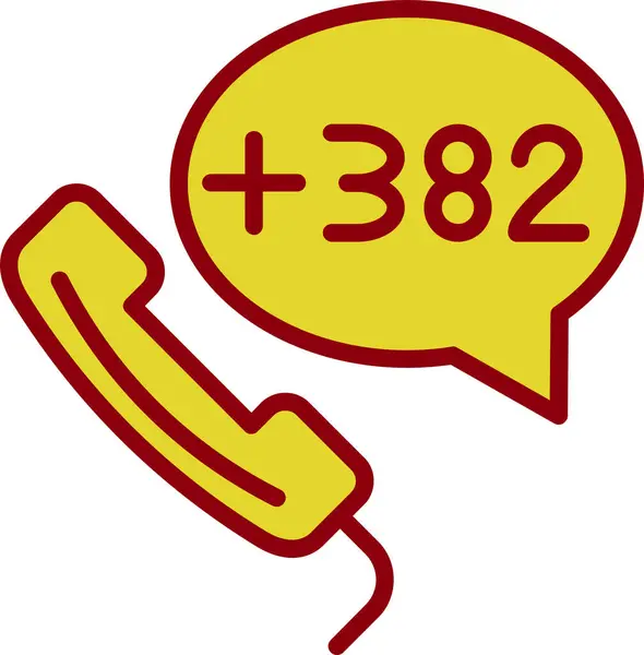 Telefon simgesi. Düz dizayn. vektör illüstrasyonu.