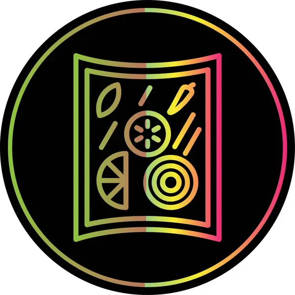 Güzel bir arkaplanın vektör çizimi