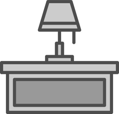 Mobilya ev simgesi sağlam stil