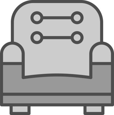 Web simge kanepe, illüstrasyon vektör