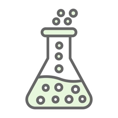 Şişesi web simgesi, vektör çizim