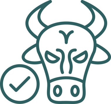 Saçmalık. Web simgesi basit illüstrasyon