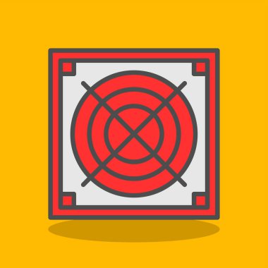 Bir hedefin vektör düzlüğü simgesi