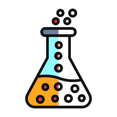 Şişesi web simgesi, vektör çizim