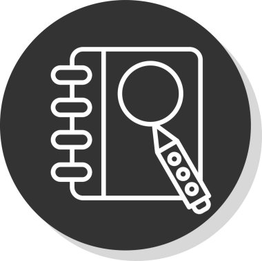 illüstrasyon vektör simgesi