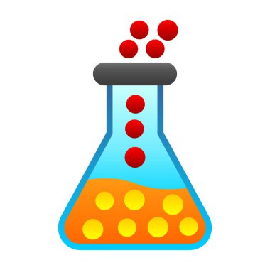 Şişesi web simgesi, vektör çizim