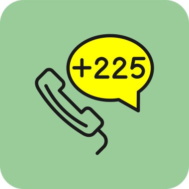 24 saat müşteri simgesi.