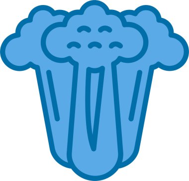 Kereviz ağ simgesi, vektör illüstrasyonu 