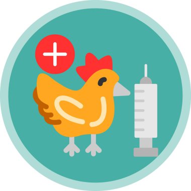 tavuk vektör illüstrasyonu