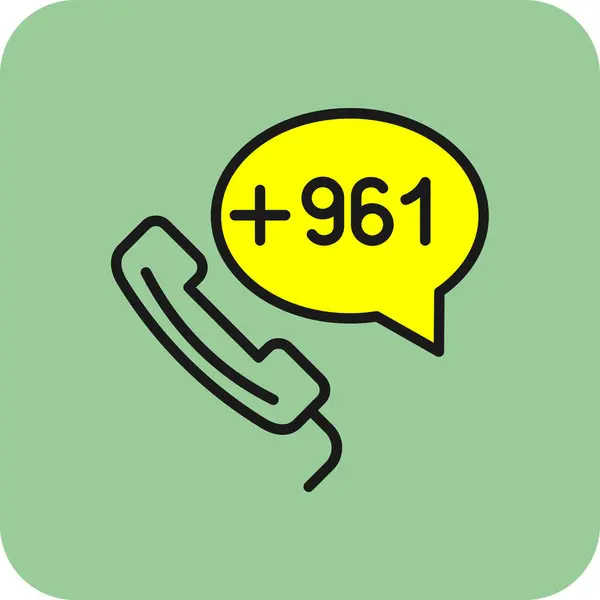 9 numaralı simge tasarımı, vektör illüstrasyonu