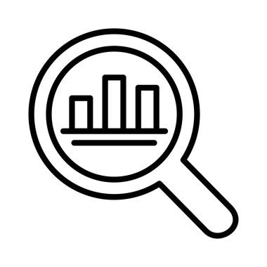 Research Vector Icon Design