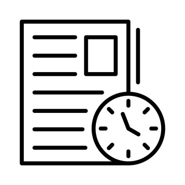 Exams Vector Icon Design