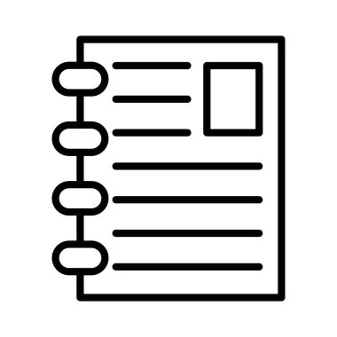 Notes Vector Icon Design