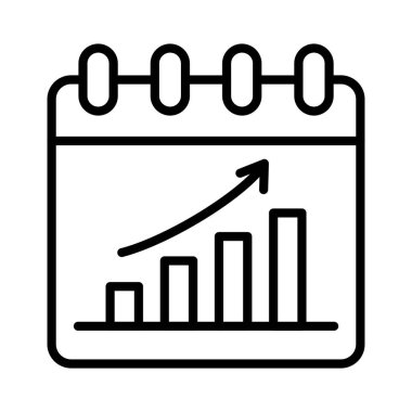 Schedule Vector Icon Design