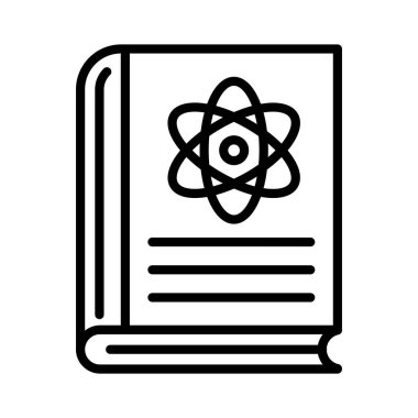 Kitap Vektörü Simgesi Tasarımı