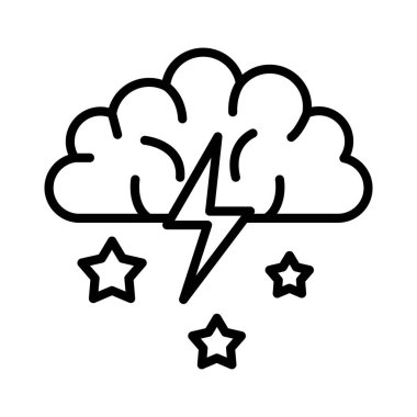 Brainstrom Vector Icon Design