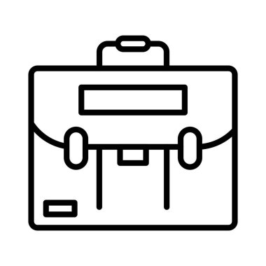 Briefcase Vector Icon Design