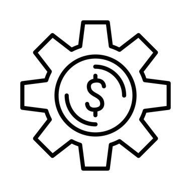 Money Management Vector Icon Design
