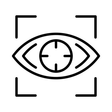 Focus Vector Icon Design