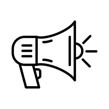 Megaphone Vector Icon Design