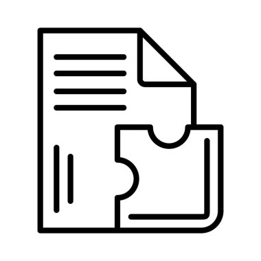 Strategy Vector Icon Design