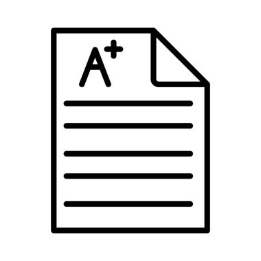 Passed Vector Icon Design