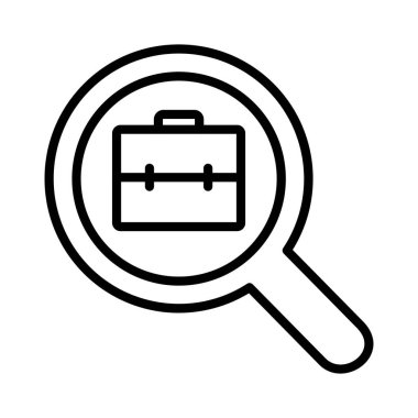 Research Vector Icon Design