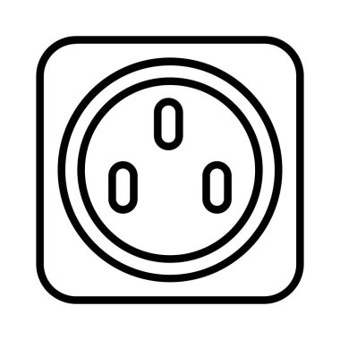 Socket Vector Icon Design