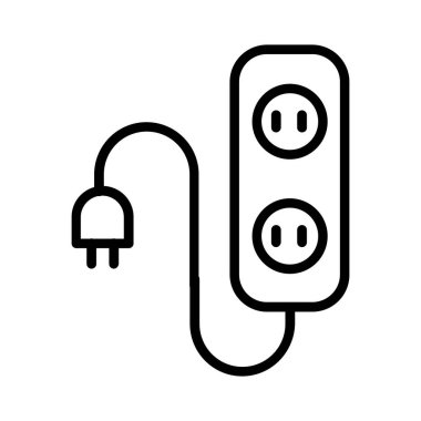 Extension Vector Icon Design