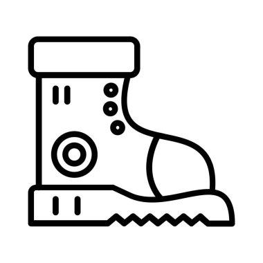 Boot Vector Icon Design